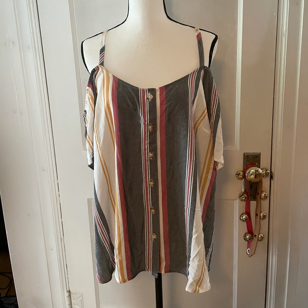 Torrid blouse